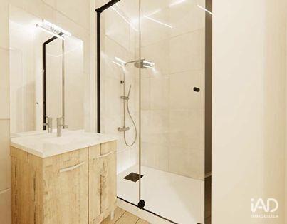 Appartement - 20 m² - 1 pièce