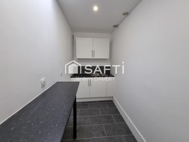 Local commercial - 118 m² - 5 pièces