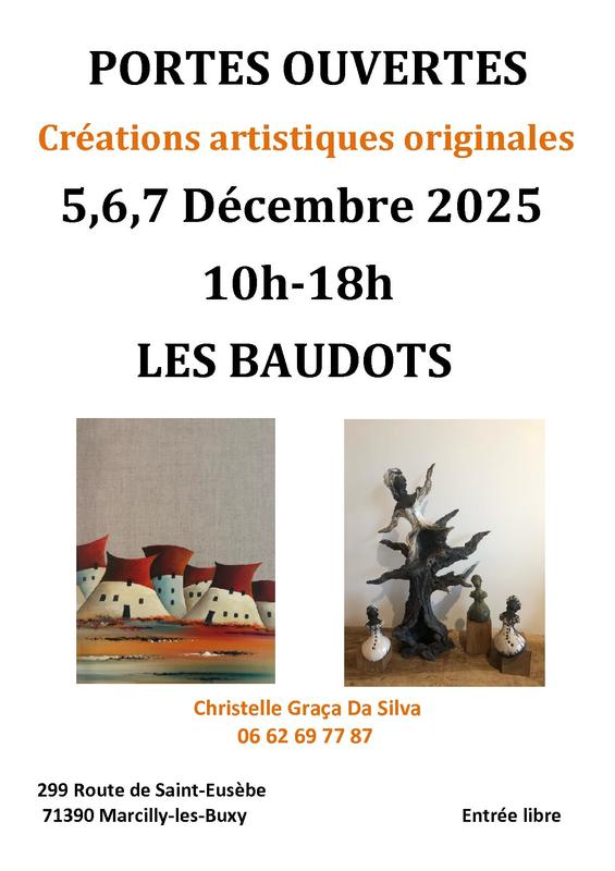 Portes ouvertes atelier d'Art