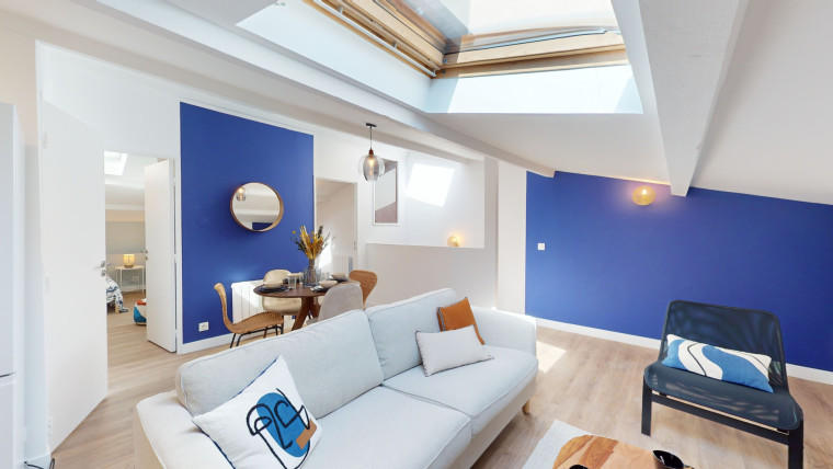 Studio - 48 m² - 3 pièces