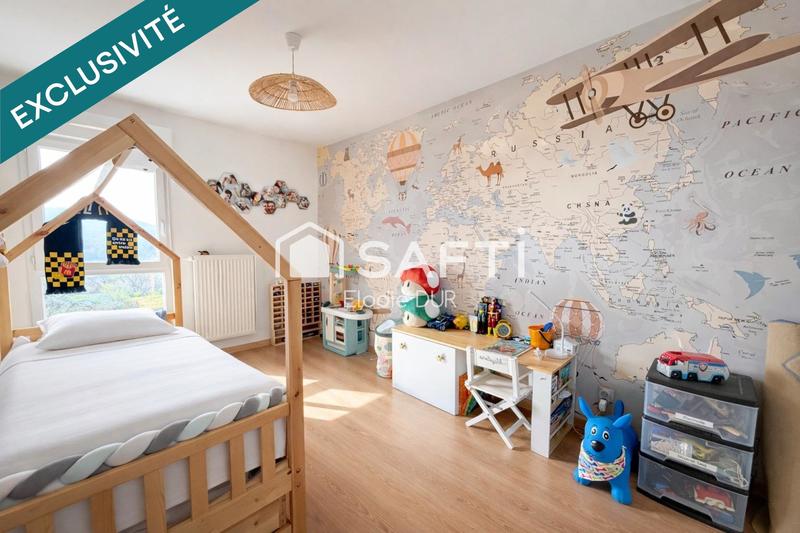 Maison - 126 m² - 5 pièces