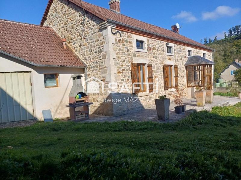 Maison - 97 m² - 4 pièces