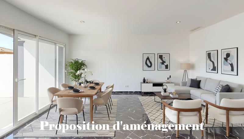 Maison - 120 m² - 5 pièces
