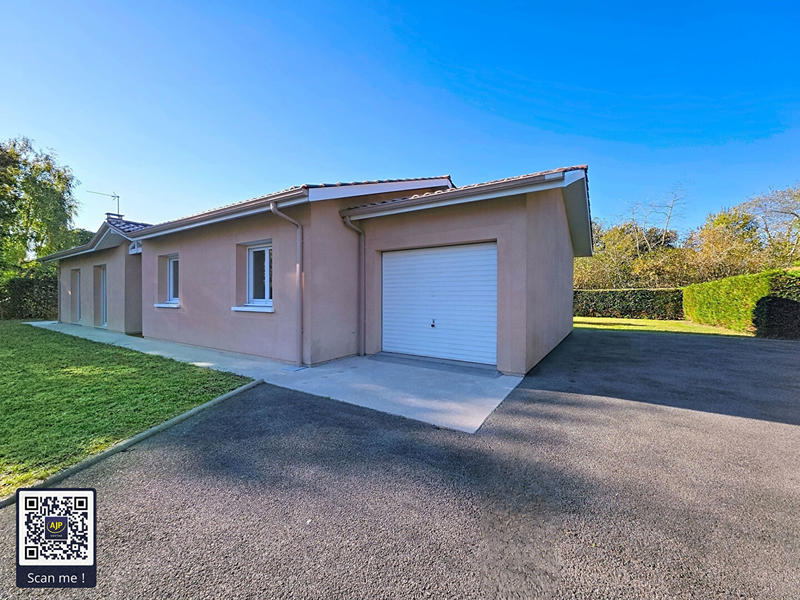 Maison - 118 m² - 5 pièces