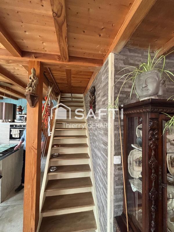 Maison - 138 m² - 4 pièces