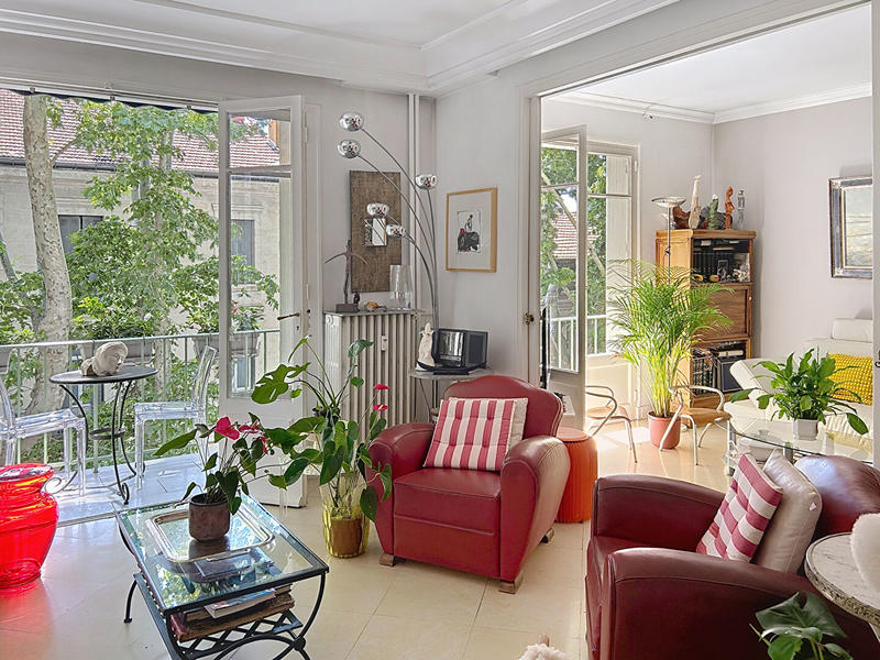 Appartement - 136 m² - 6 pièces