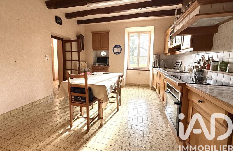 Maison - 138 m² - 6 pièces