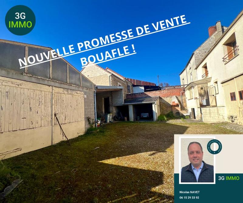 Corps de ferme - 83 m² - 4 pièces