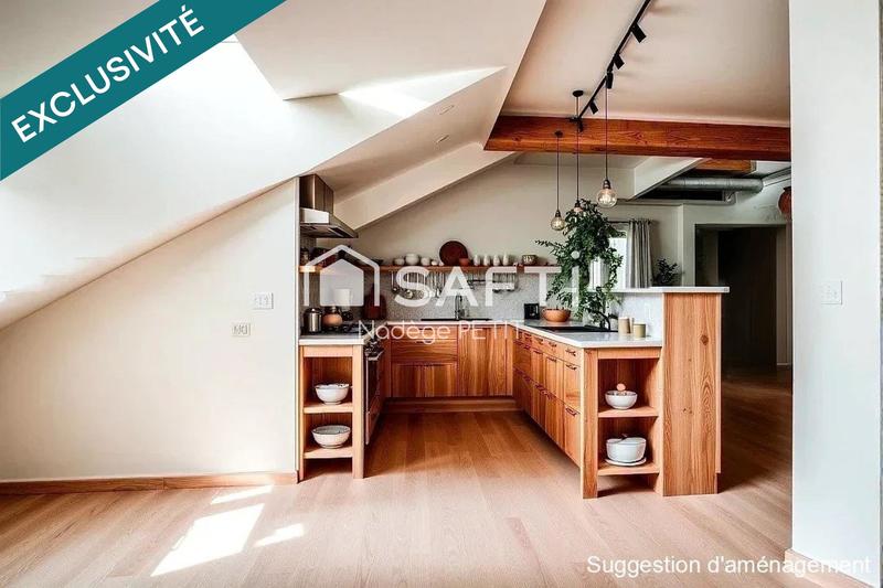 Appartement - 96 m² - 4 pièces