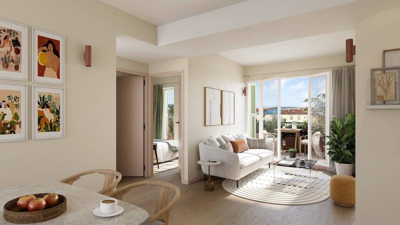 Appartement - 52 m² - 3 pièces