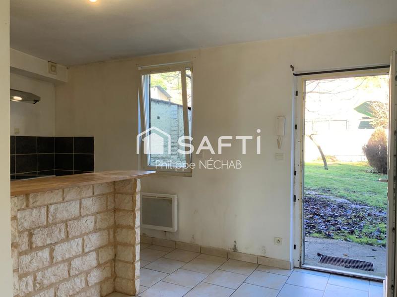 Appartement - 33 m² - 1 pièce