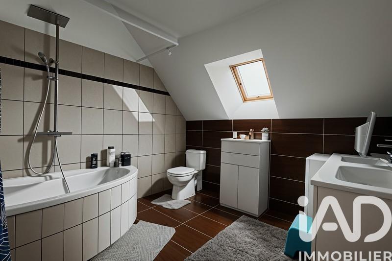 Maison - 91 m² - 4 pièces