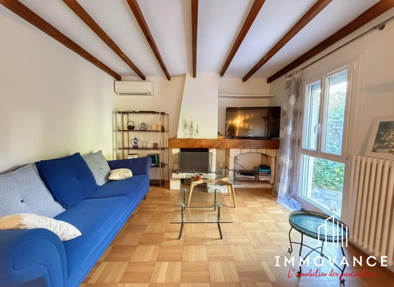 Maison ancienne - 90 m² - 4 pièces