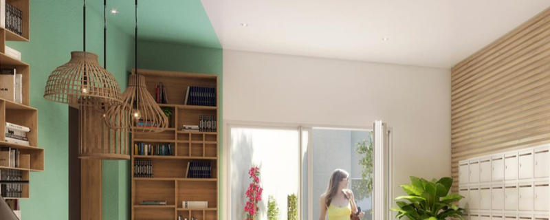 Appartement - 59 m² - 3 pièces