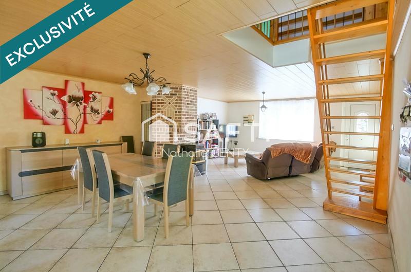 Maison - 128 m² - 6 pièces