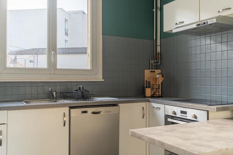 Appartement - 45 m² - 2 pièces