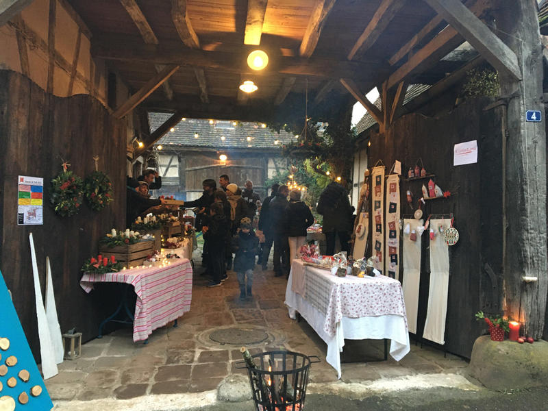 Les Cours de Noël d'Obermodern