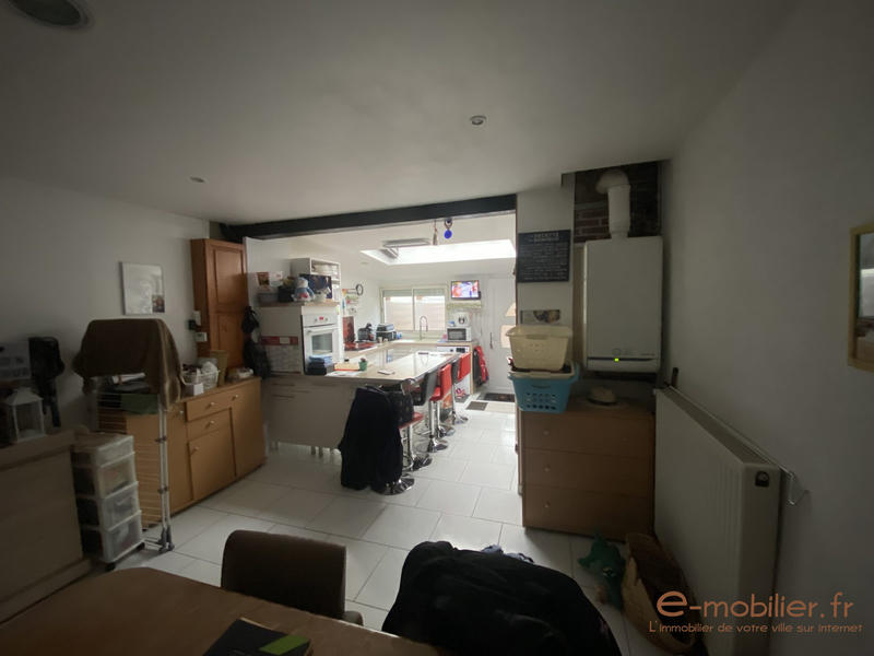 Maison - 60 m² - 3 pièces