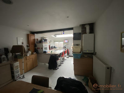 Maison - 60 m² - 3 pièces