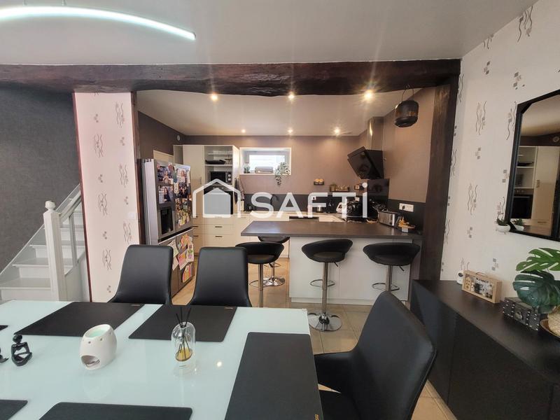 Maison de village - 102 m² - 4 pièces