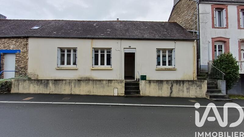 Maison - 55 m² - 3 pièces