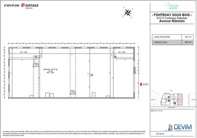 Local commercial - 147 m²