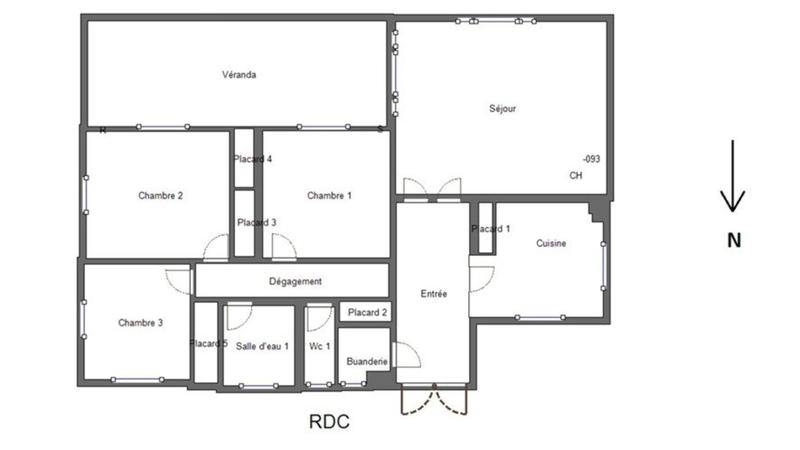 Maison - 217 m² - 9 pièces