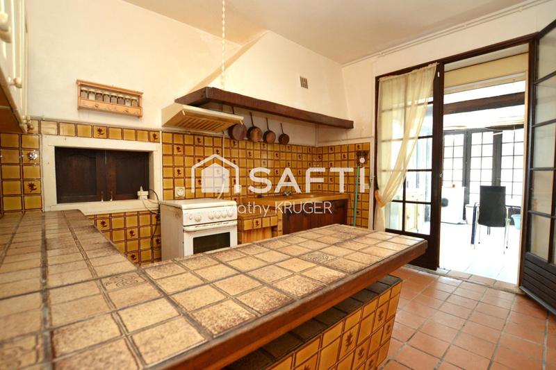 Maison - 169 m² - 7 pièces