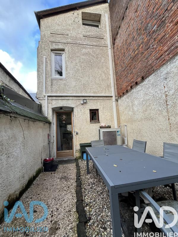 Maison de ville - 73 m² - 3 pièces