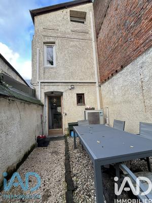 Maison de ville - 73 m² - 3 pièces