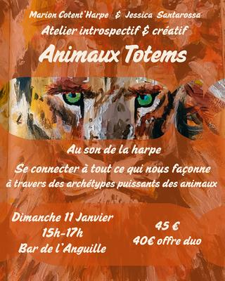 Atelier Animaux totems