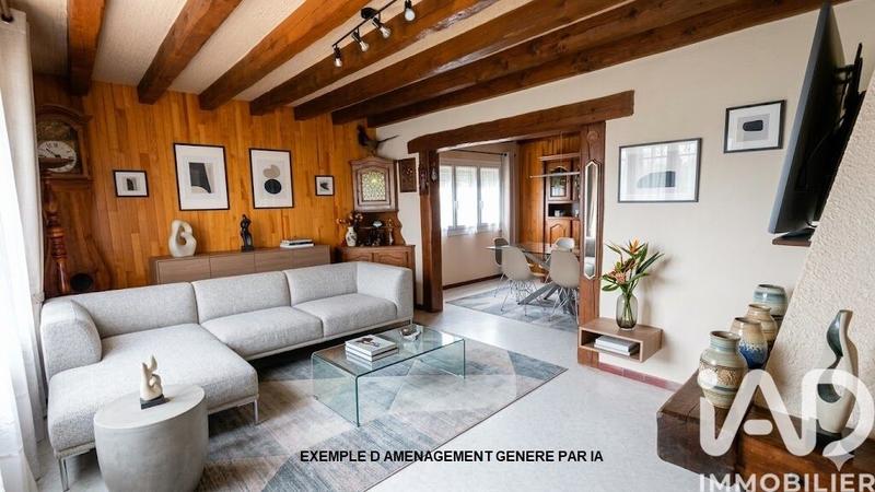Maison - 120 m² - 6 pièces