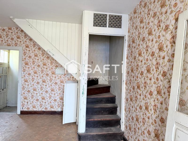 Maison de ville - 61 m² - 3 pièces