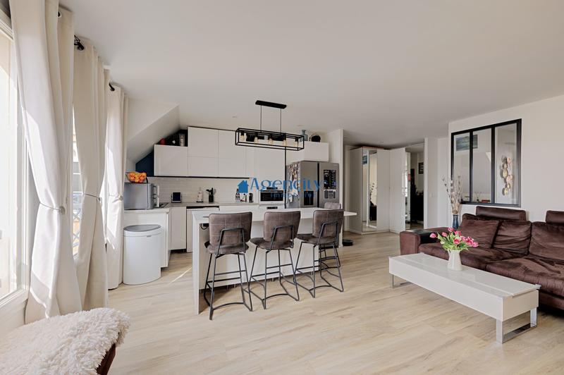 Appartement - 62 m² - 3 pièces