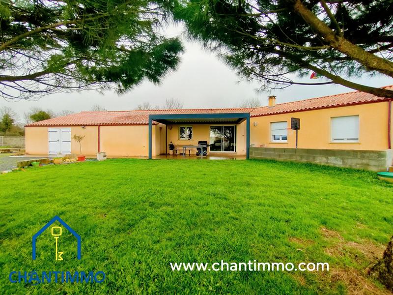 Maison - 116 m² - 5 pièces