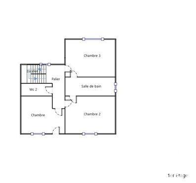 Maison - 135 m² - 7 pièces