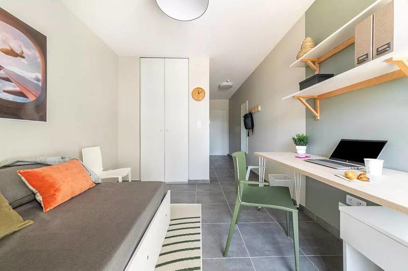 Appartement - 20 m² - 1 pièce
