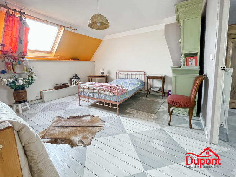 Maison ancienne - 125 m² - 5 pièces