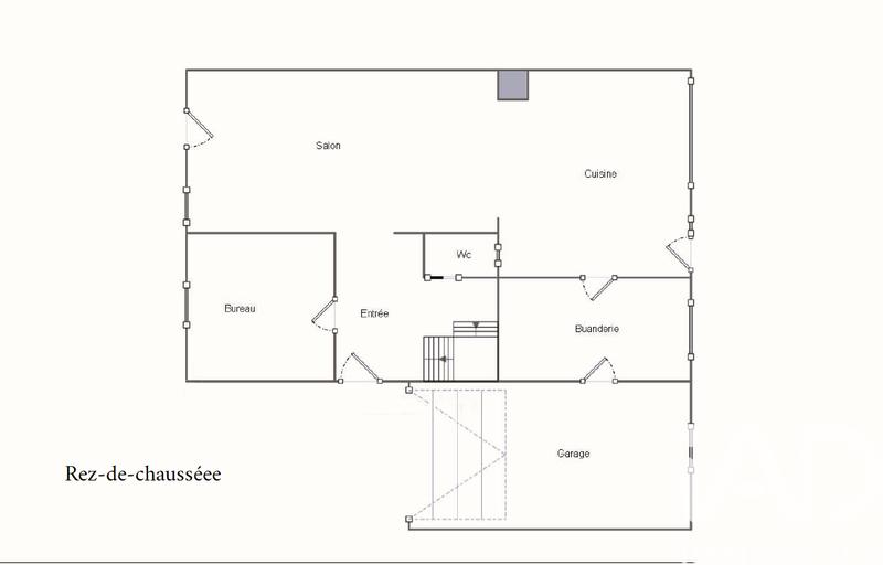 Maison - 100 m² - 4 pièces