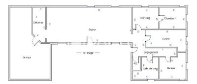 Maison - 242 m² - 8 pièces