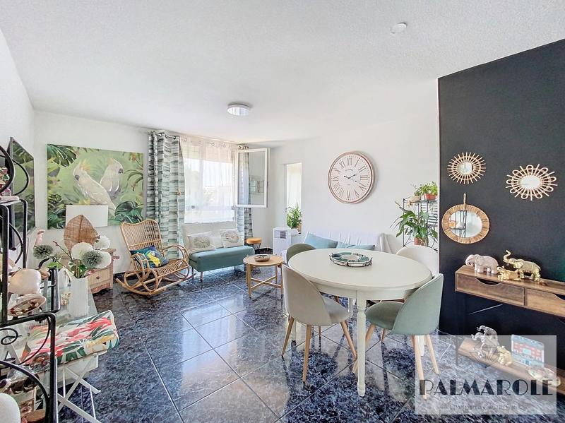 Appartement - 60 m² - 3 pièces