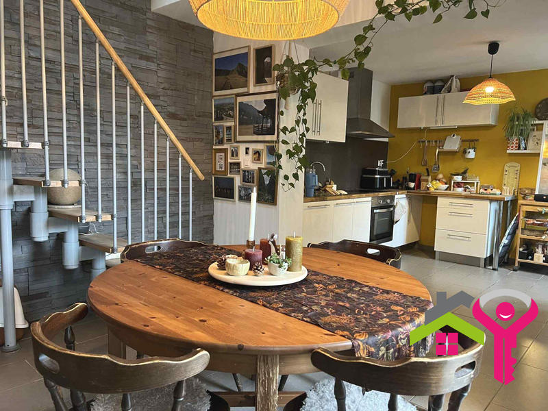 Maison ancienne - 67 m² - 3 pièces