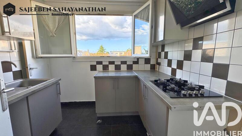 Appartement - 63 m² - 3 pièces