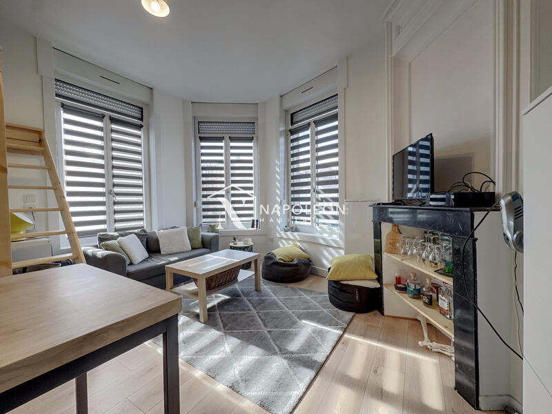 Appartement - 50 m² - 2 pièces