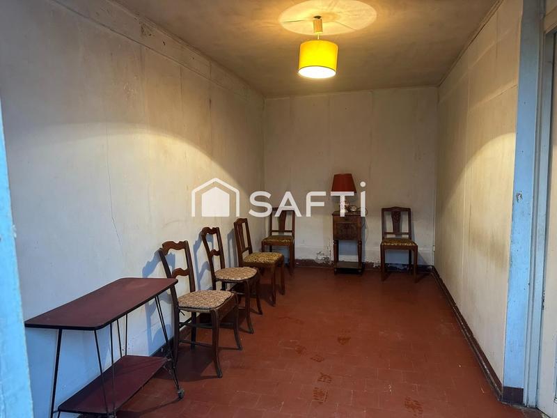 Maison de village - 70 m² - 3 pièces