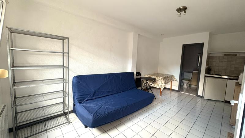 Appartement - 21 m² - 1 pièce