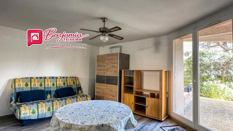 Appartement - 27 m² - 1 pièce