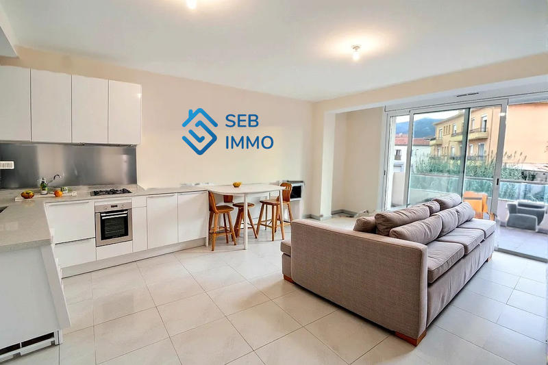 Appartement - 48 m² - 2 pièces