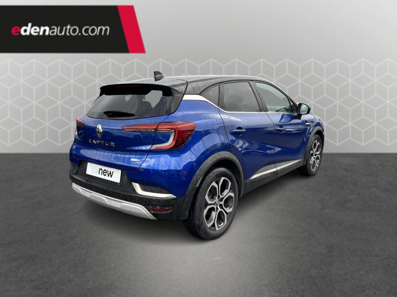 Renault Captur E-Tech full hybrid 145 Techno fast track