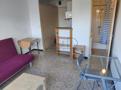 Appartement - 18 m² - 1 pièce